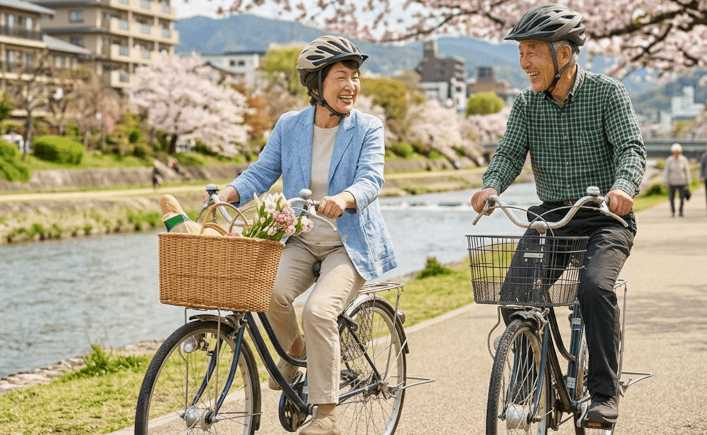 Keep Moving: Why Cycling is the Secret to Senior Independence